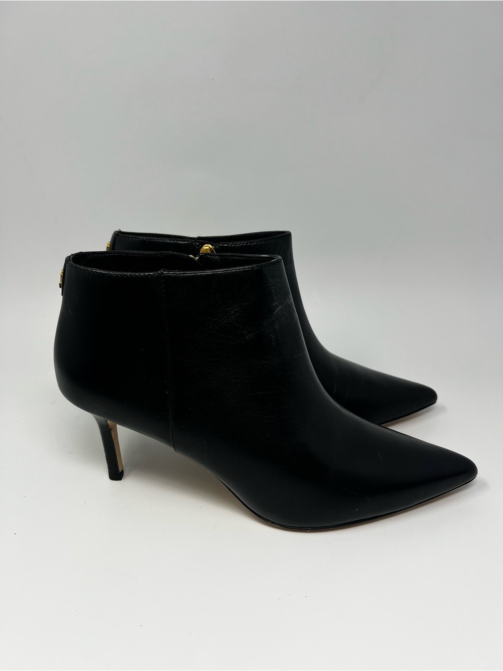 Ralph Lauren Lizie Leather Booties
Size 7.5